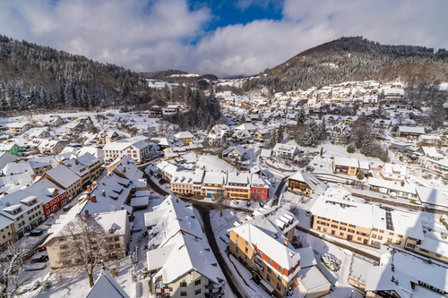 Schnau im Schwarzwald