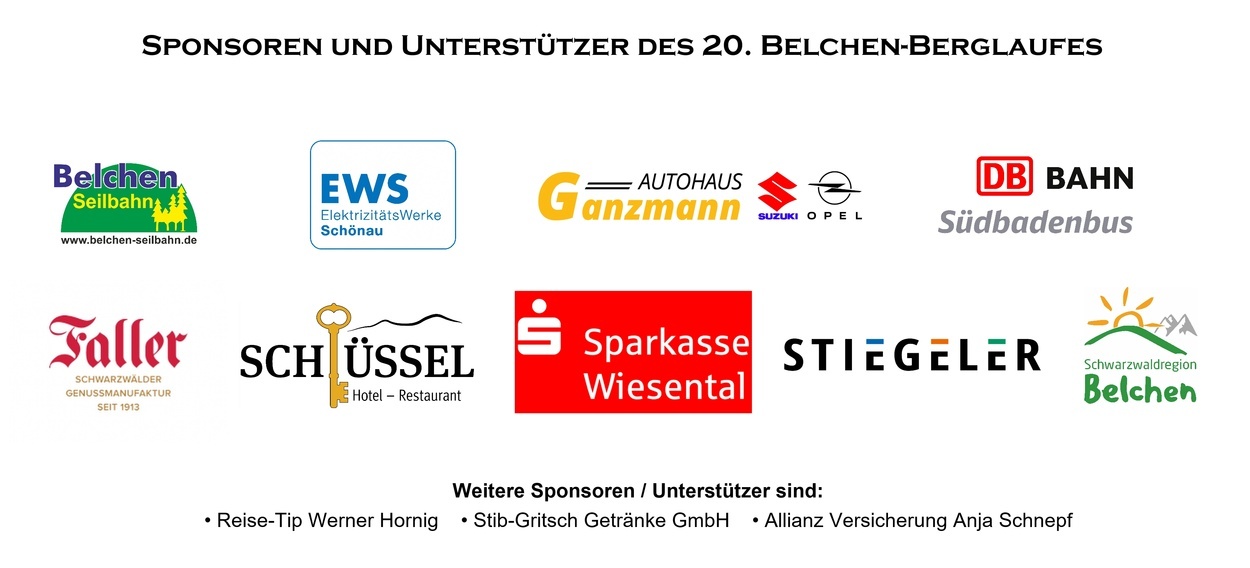 In dieser Darstellung werden die Unterst�tzer und Sponsoren anhand von Logos abgebildet.