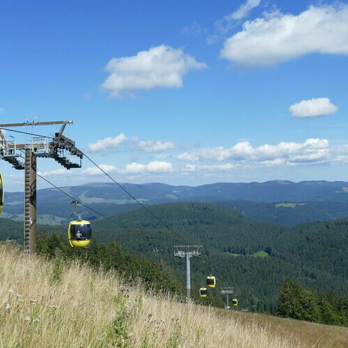 Die Belchen Seilbahn