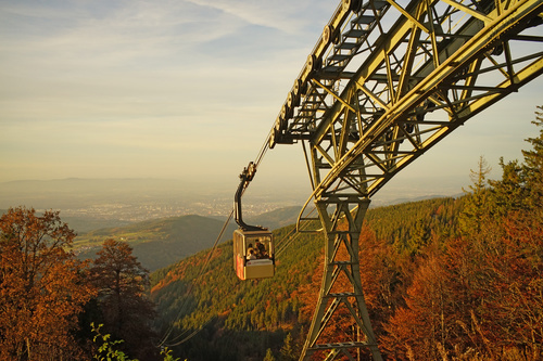 Die Schauinslandbahn Die Schauinslandbahn