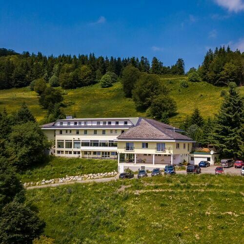 Das Gut Lilienfein von au&szlig;en