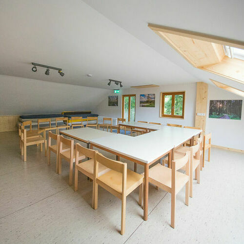 Das Gruppenhaus Refugio