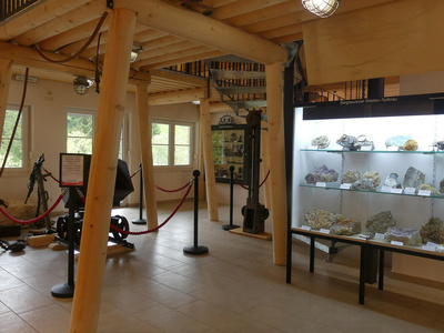 Das Infozentrum Bergbau & Geologie Das Infozentrum Bergbau & Geologie