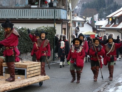 Rosenmontagsumzug (Sch�nau)