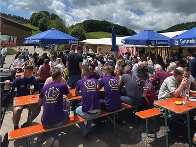 Vatertagsfest Sch�nenberg 