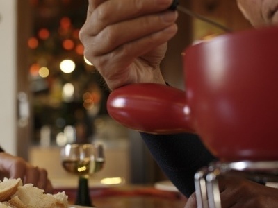 Schneeschuhwanderung: Zum Sonnenuntergang mit Fondue-Plausch auf dem Belchen