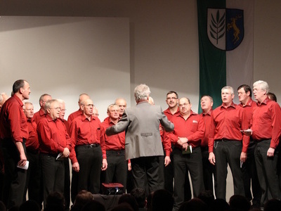 Das traditionelle Osterkonzert des M�nnergesangvereins Wieden
