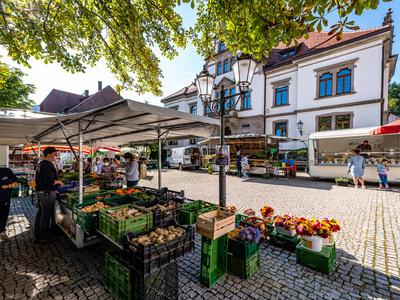Sch�nauer Wochenmarkt