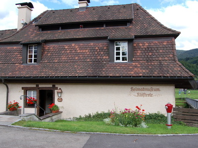Heimatmuseum Klsterle von auen
