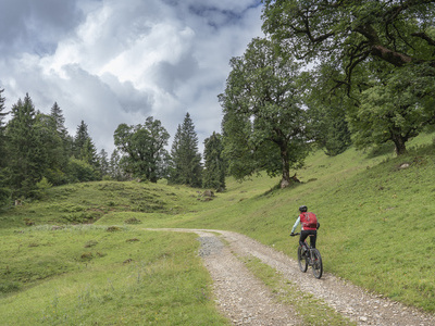 E-Bike Fahrer 
