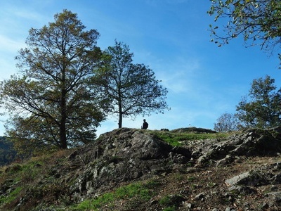Wanderer im Utzenfluh