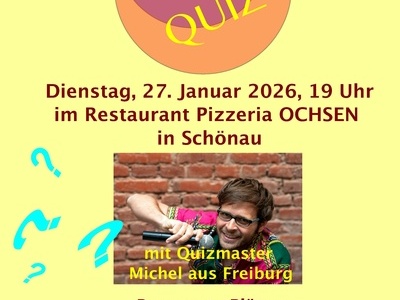 Pub Quiz 27.01.2026