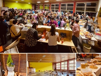 Die Fr�hnder Landfrauen laden zur Frauenb�rse an.