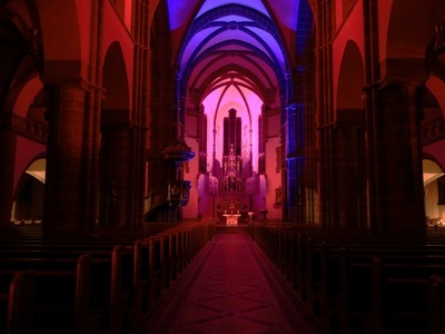 Die Katholische Stadtkirche Sch�nau