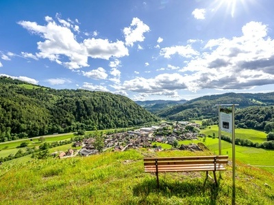 Ausblick von der Utzenfluh