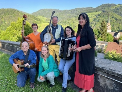 Mandelzweigband mit 6 PMitglieder