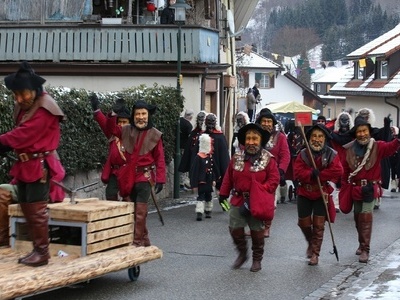 Rosenmontagsumzug (Sch�nau)