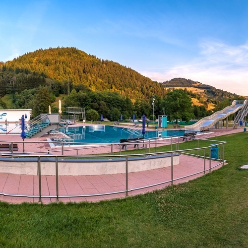 Das Freibad in Schönau - 