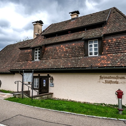 Das Heimatmuseum Klösterle - 