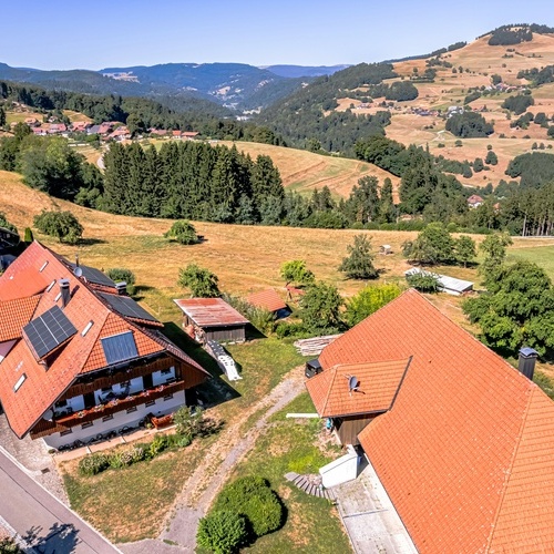 Ausblick auf die umliegende Bergwelt der Schwarzwaldregion Belchen - Ausblick auf die umliegende Bergwelt der Schwarzwaldregion Belchen -