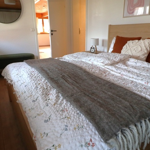 Das zweite Schlafzimmer. - Das zweite Schlafzimmer. -