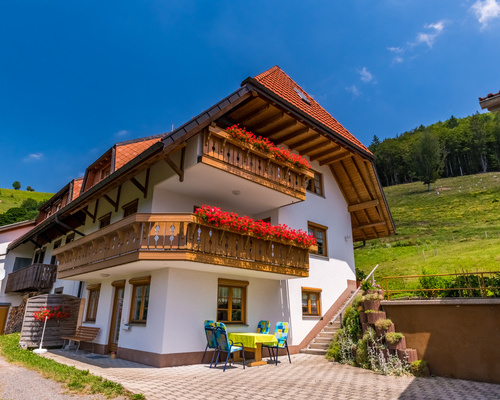 Bauernhöfe Schwarzwaldregion Belchen