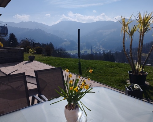 Ferienwohnung Bergzauber